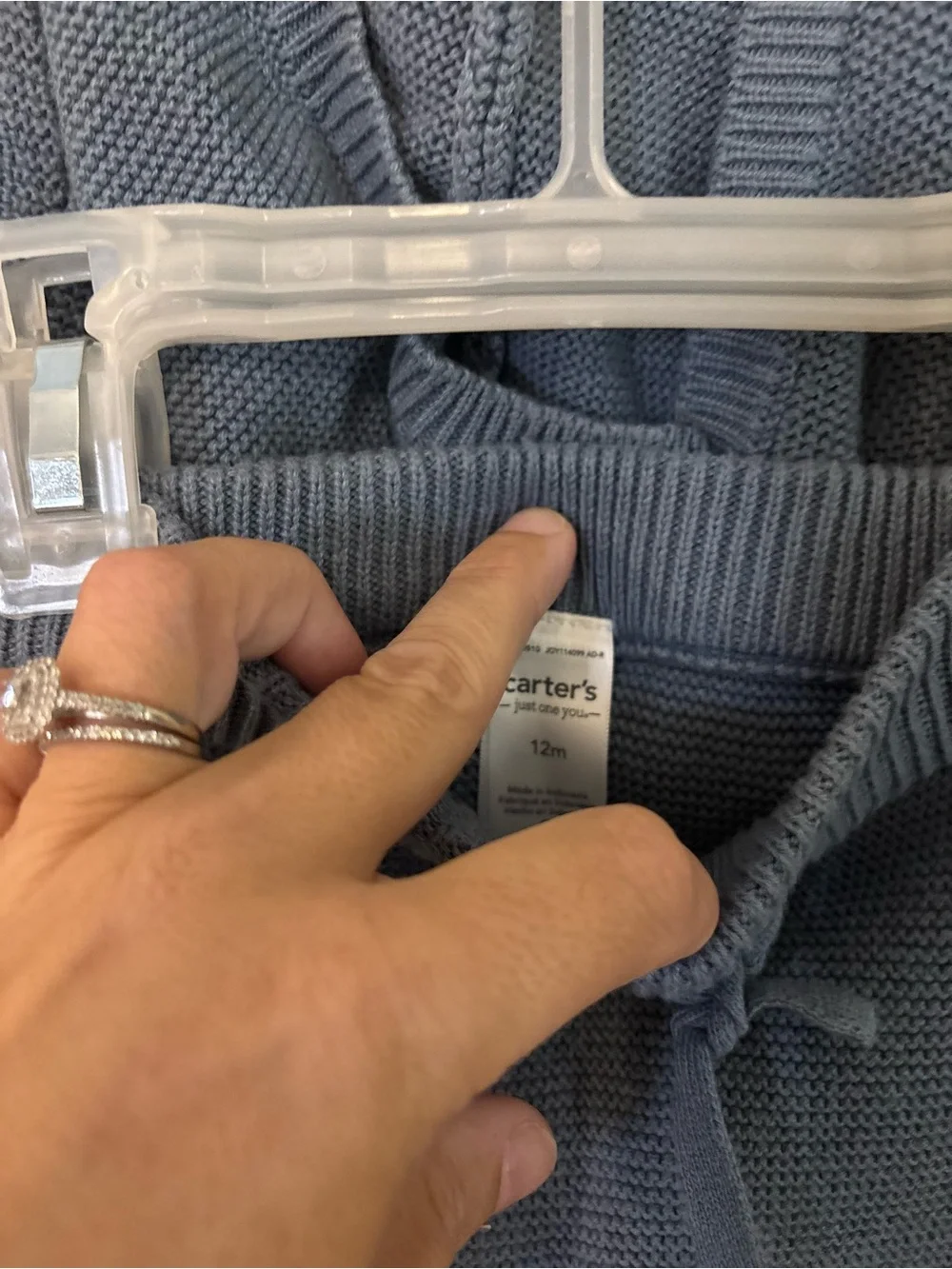 Carters soft knit